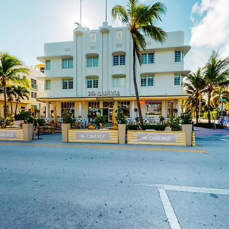 The Carlyle 3G Apartamento Miami Beach Exterior foto