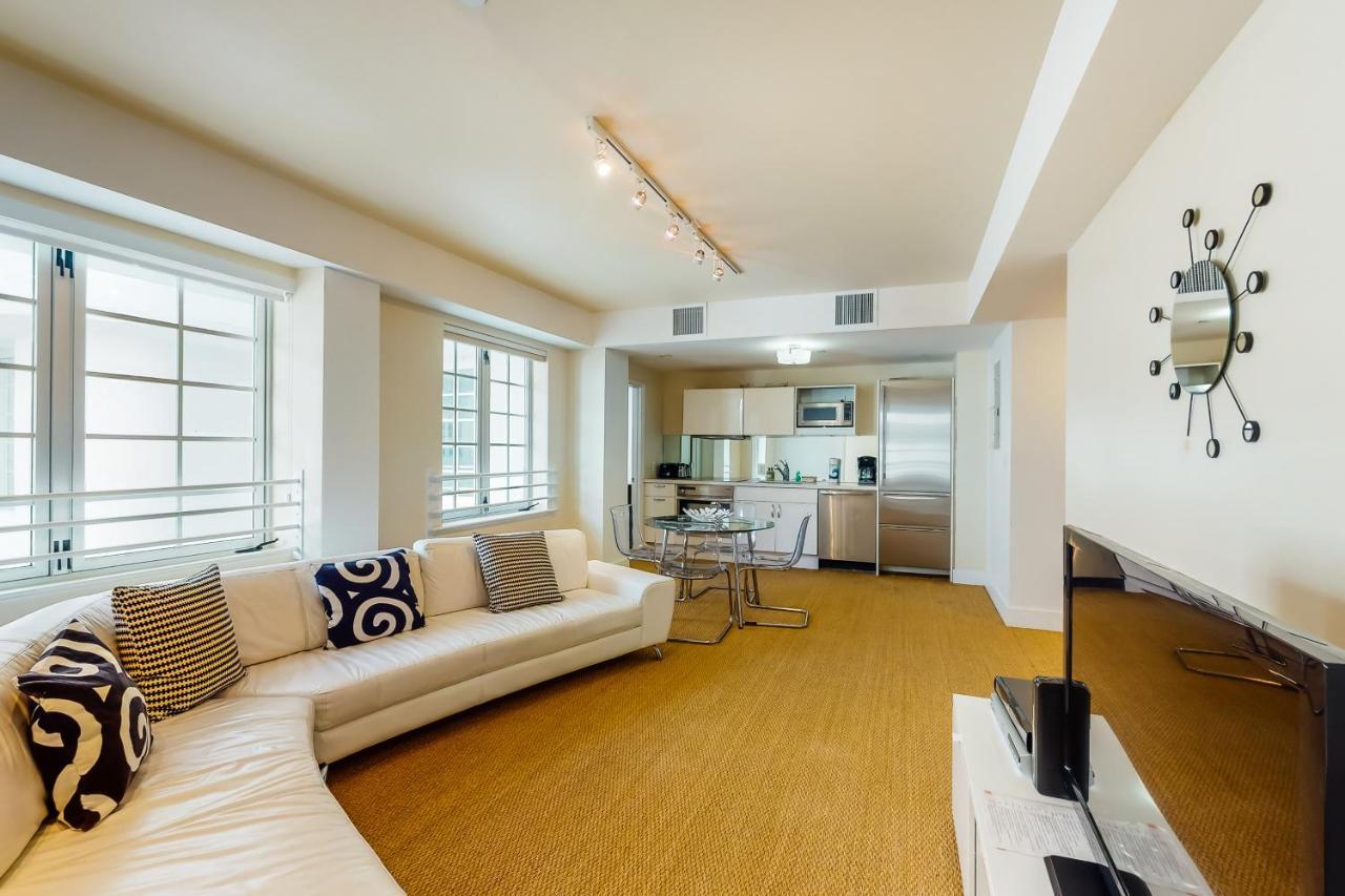 The Carlyle 3G Apartamento Miami Beach Exterior foto