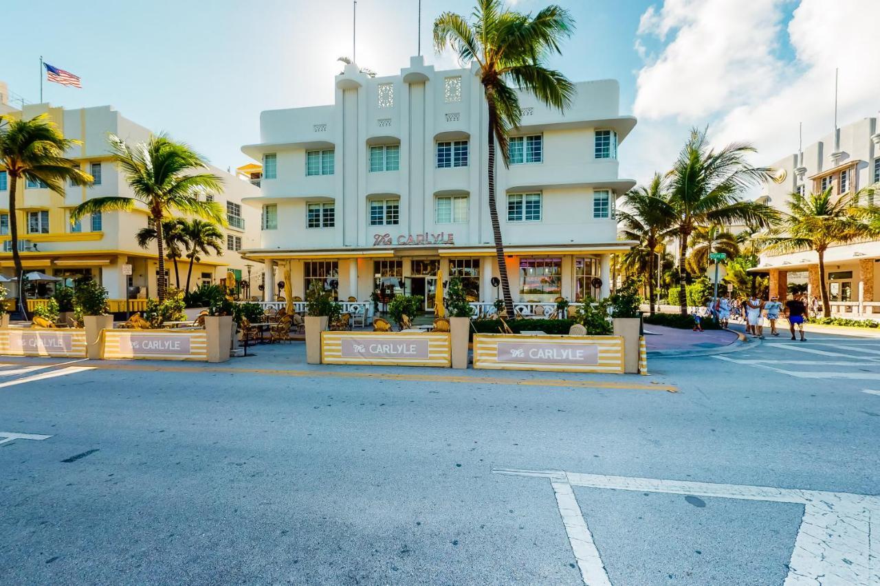 The Carlyle 3G Apartamento Miami Beach Exterior foto
